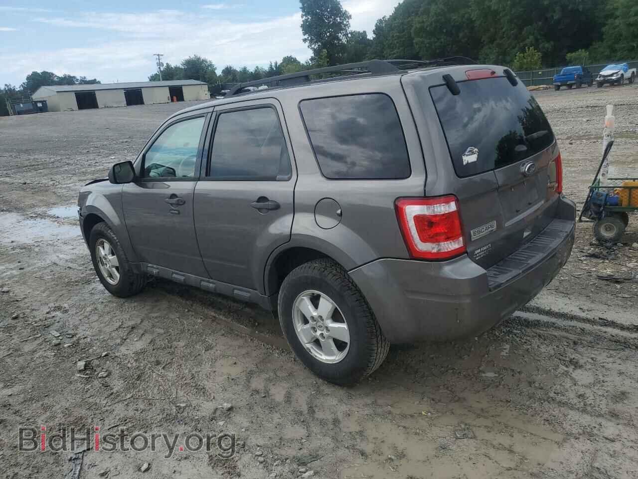 2012 FORD ESCAPE - VIN: 1FMCU0DG7CKA92852 - Фото 2