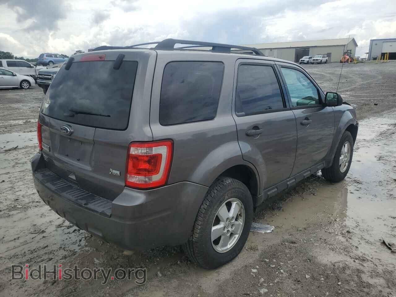 2012 FORD ESCAPE - VIN: 1FMCU0DG7CKA92852 - Фото 3