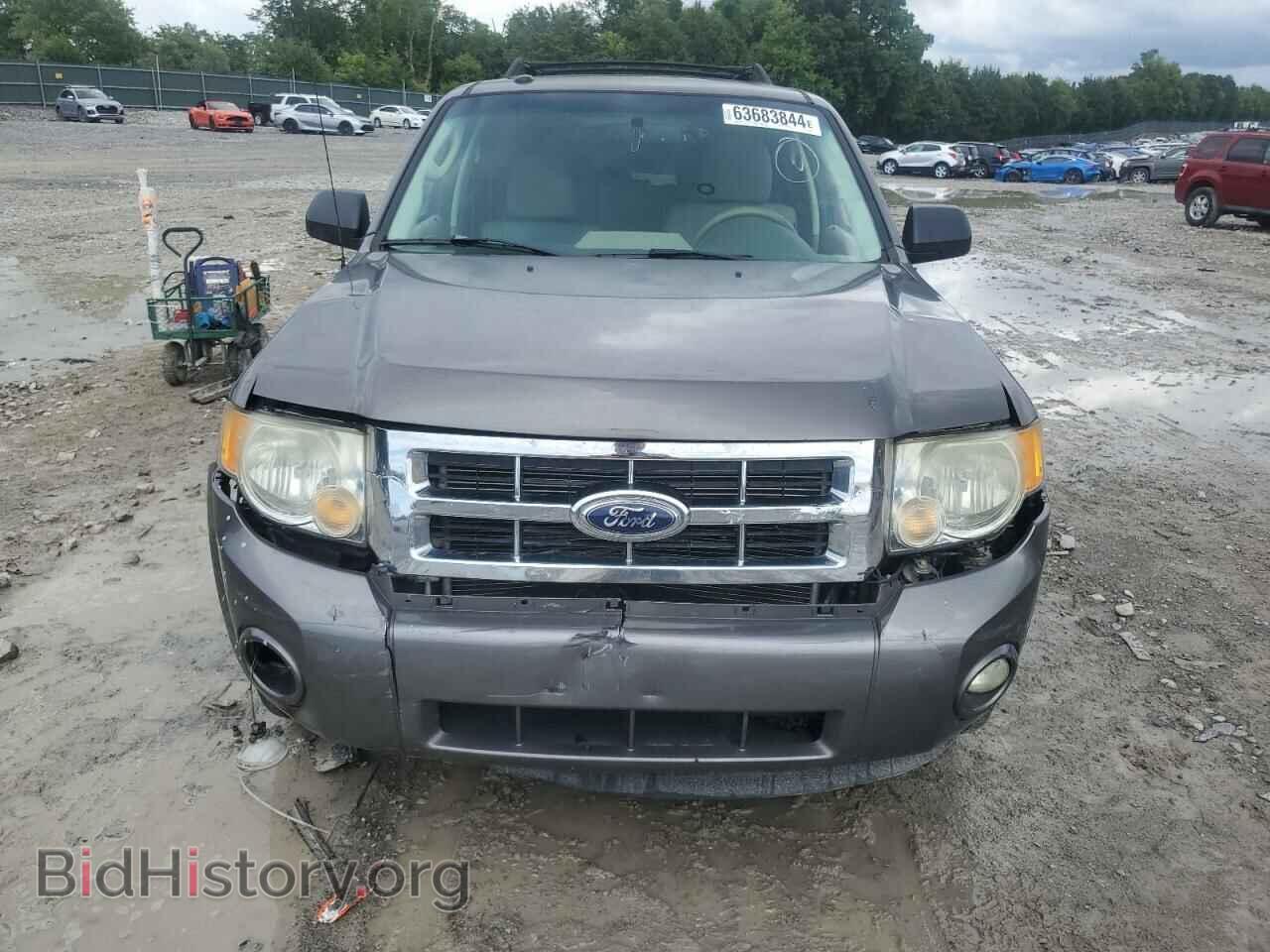 2012 FORD ESCAPE - VIN: 1FMCU0DG7CKA92852 - Фото 5