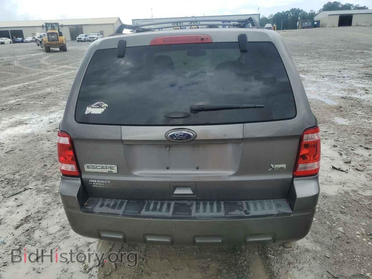 2012 FORD ESCAPE - VIN: 1FMCU0DG7CKA92852 - Фото 6