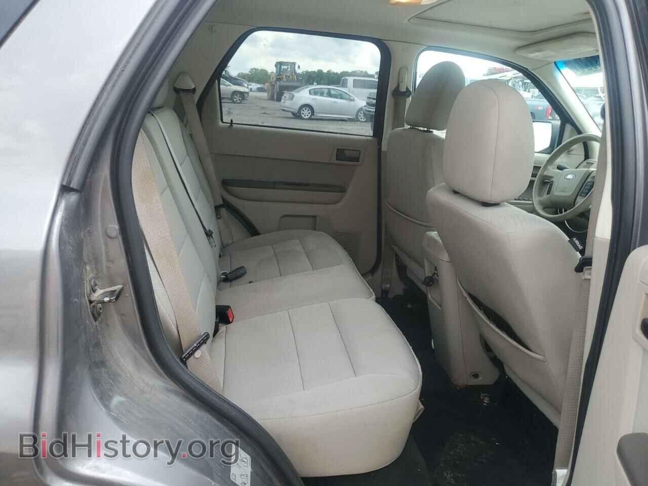 2012 FORD ESCAPE - VIN: 1FMCU0DG7CKA92852 - Фото 10