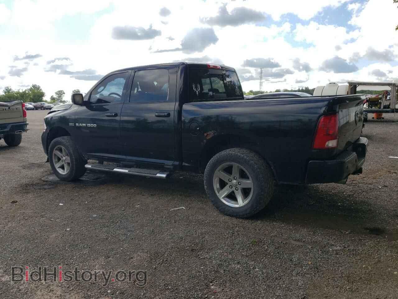 2012 DODGE RAM 1500 - VIN: 1C6RD7MT6CS202317 - Фото 2