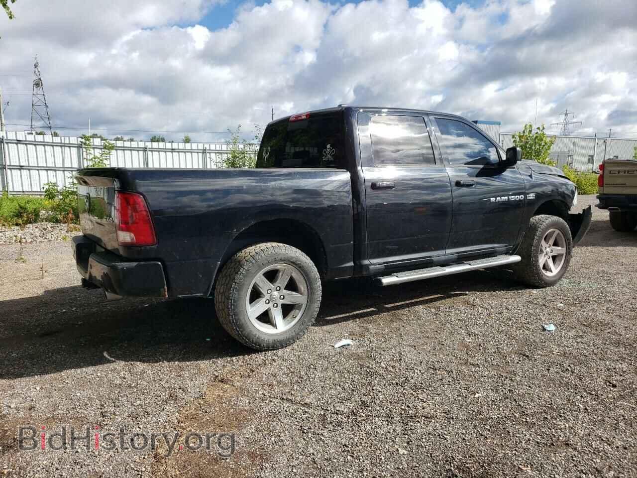 2012 DODGE RAM 1500 - VIN: 1C6RD7MT6CS202317 - Фото 3