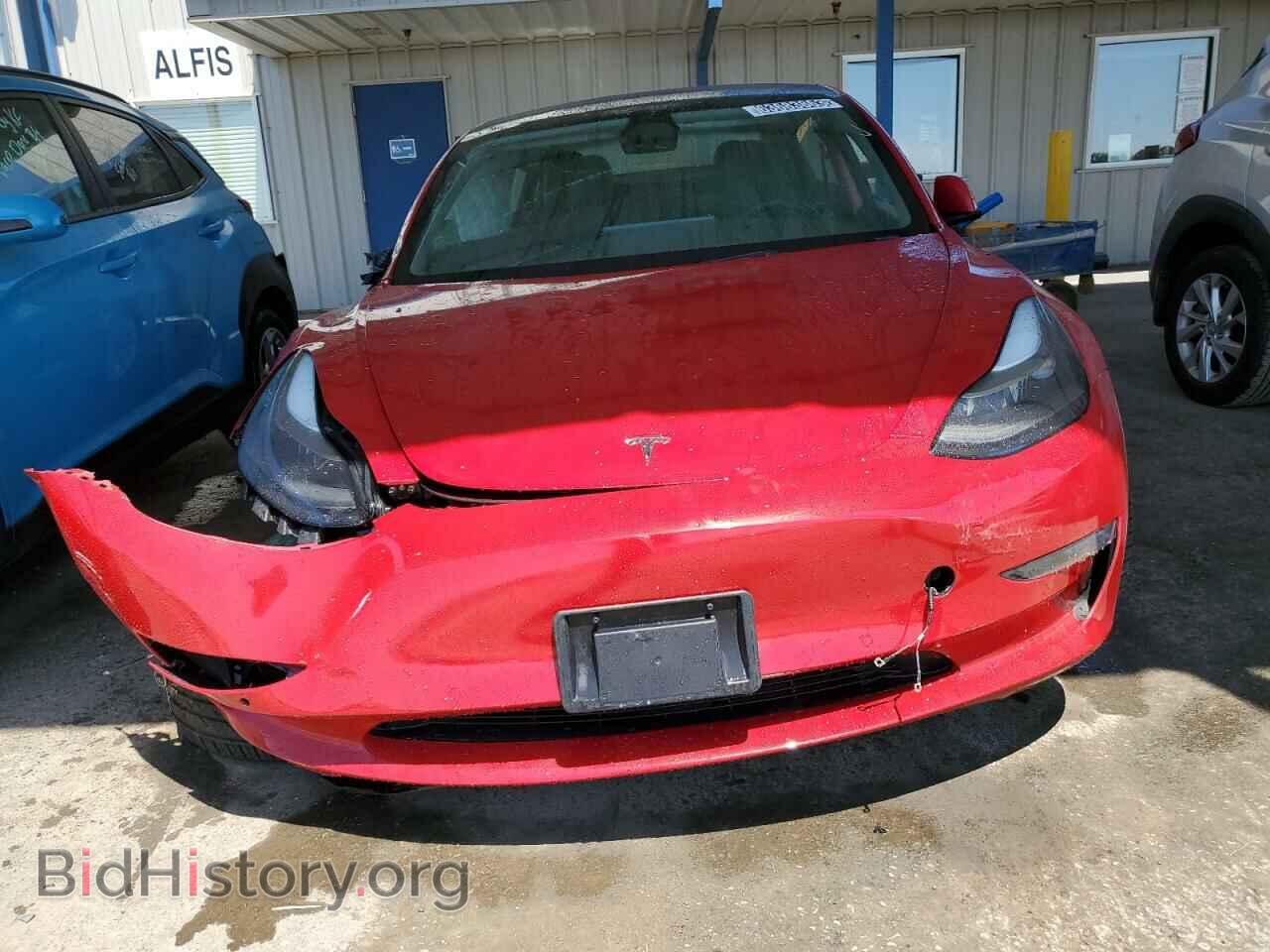 2022 TESLA MODEL 3 - VIN: 5YJ3E1EA8NF143891 - Фото 5