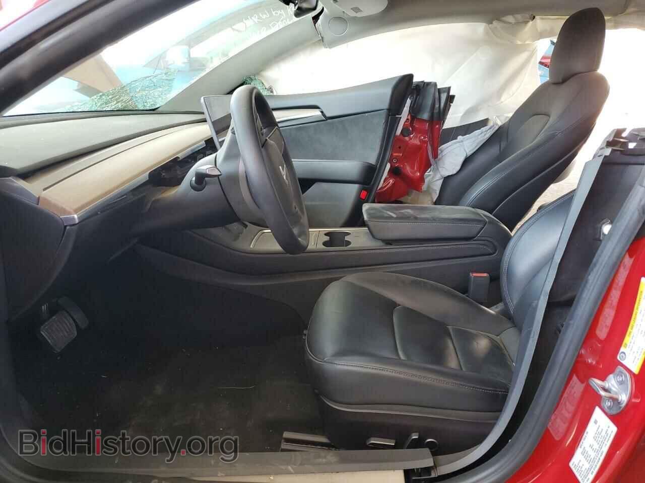 2022 TESLA MODEL 3 - VIN: 5YJ3E1EA8NF143891 - Фото 7