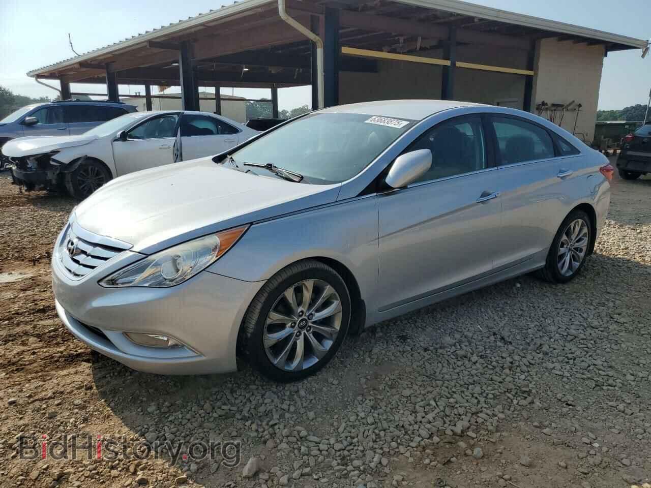 Фотография 5NPEC4AC0CH420121 - HYUNDAI SONATA 2012
