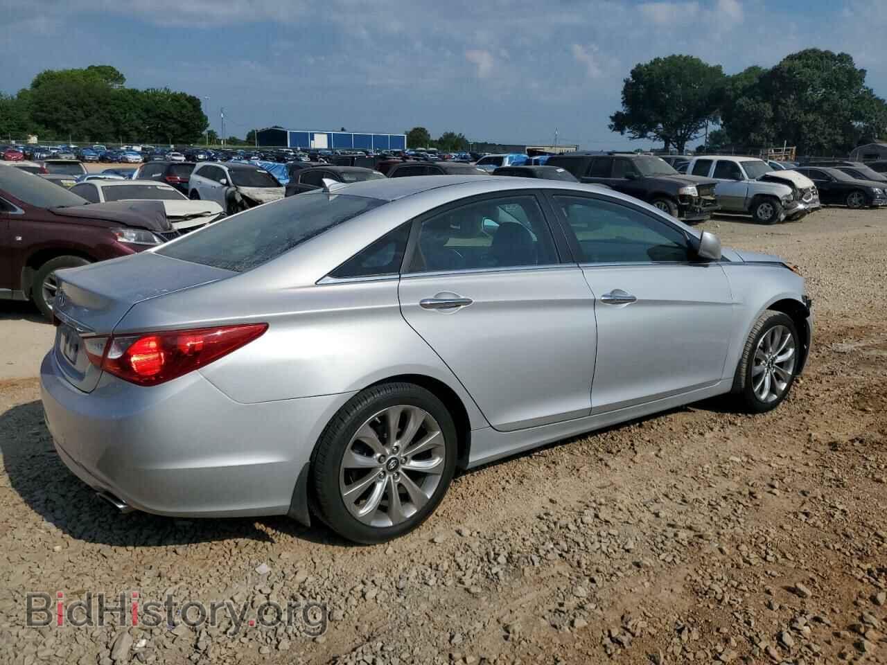2012 HYUNDAI SONATA - VIN: 5NPEC4AC0CH420121 - Фото 3