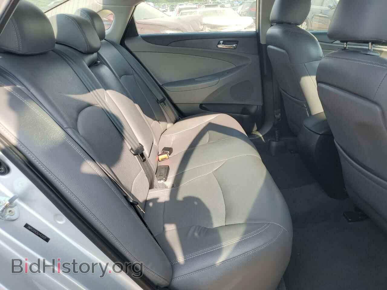 2012 HYUNDAI SONATA - VIN: 5NPEC4AC0CH420121 - Фото 10