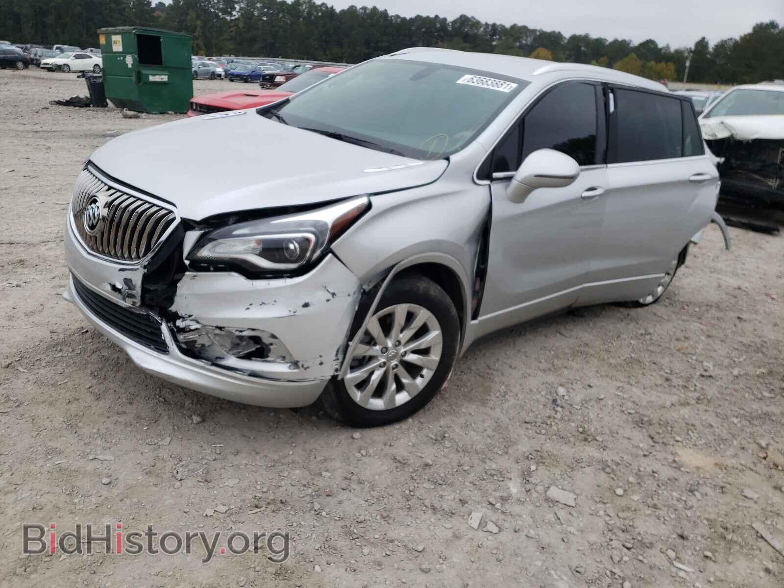 2018 BUICK ENVISION - VIN: LRBFX2SA3JD001630 - Фото 2