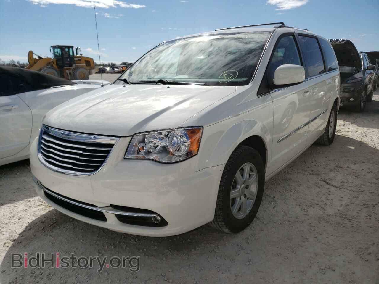 2012 CHRYSLER MINIVAN - VIN: 2C4RC1BG0CR363309 - Photo 2