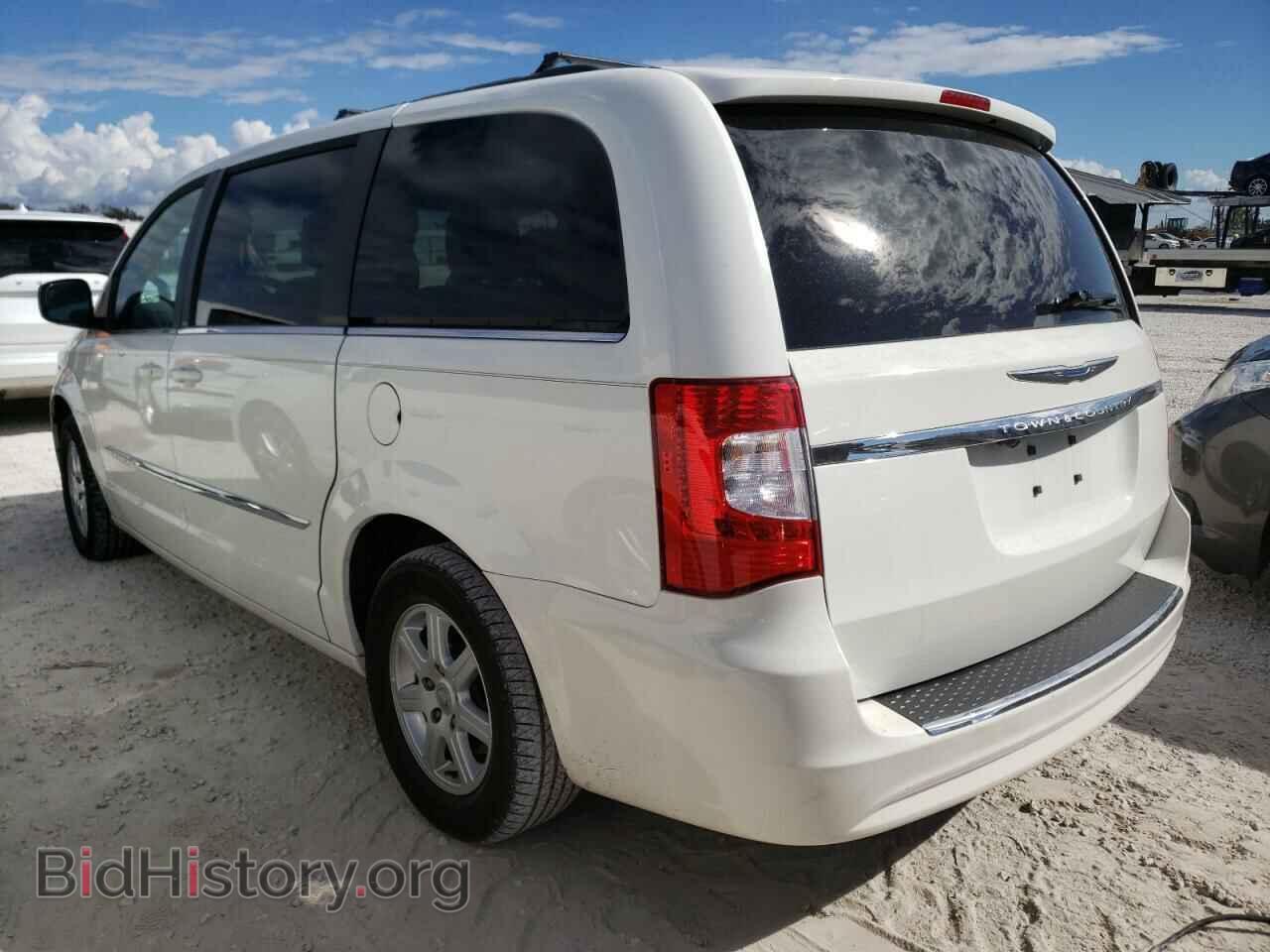 2012 CHRYSLER MINIVAN - VIN: 2C4RC1BG0CR363309 - Photo 3
