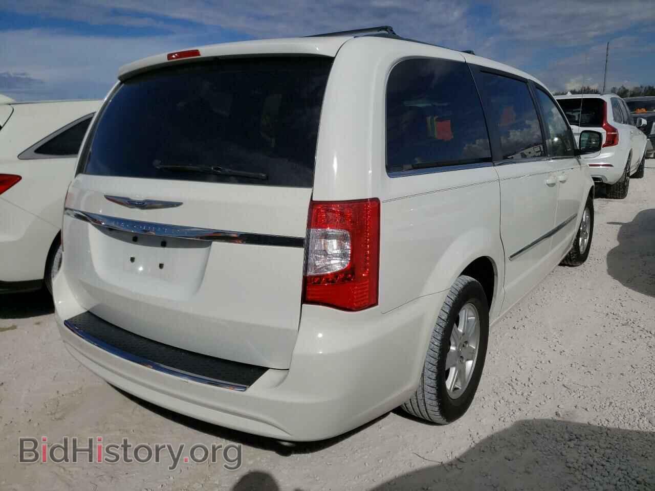 2012 CHRYSLER MINIVAN - VIN: 2C4RC1BG0CR363309 - Photo 4