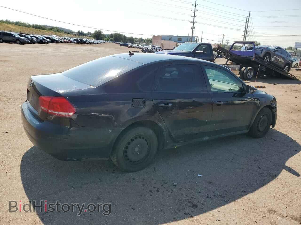 2012 VOLKSWAGEN PASSAT - VIN: 1VWAP7A32CC043532 - Фото 3