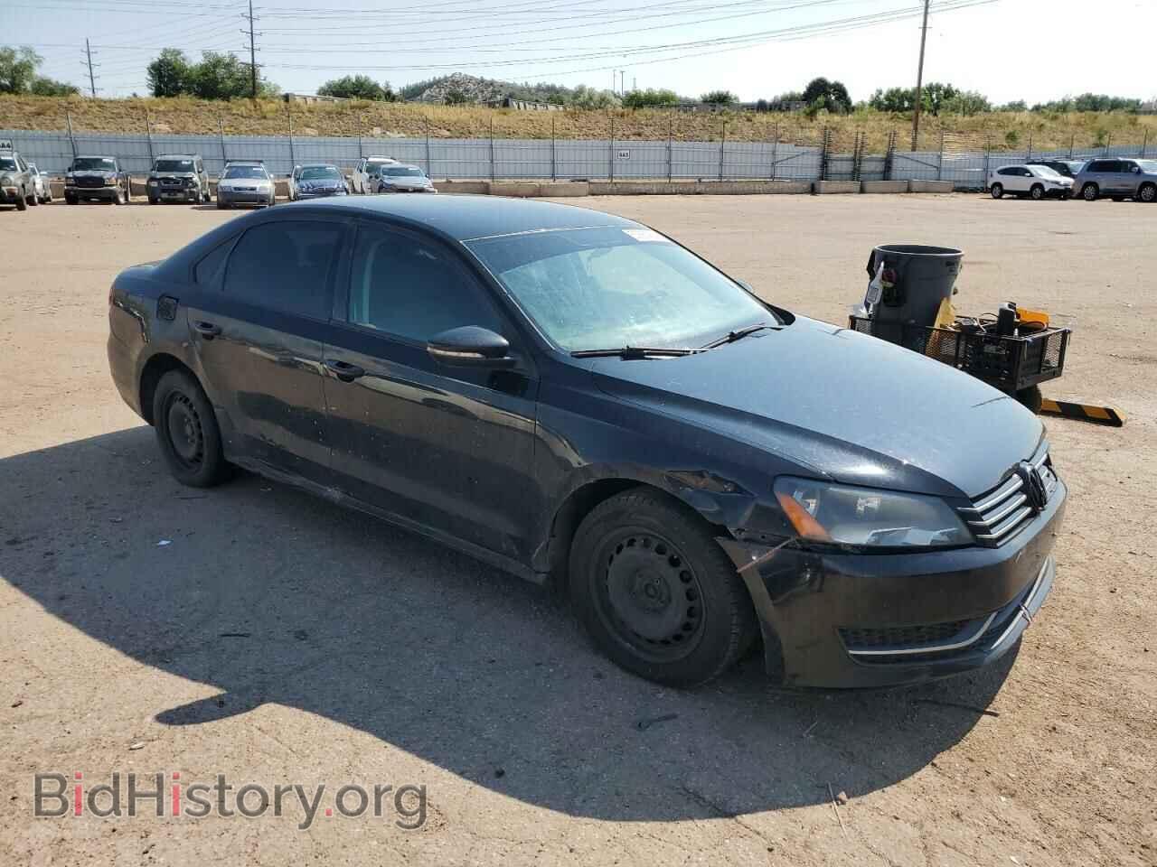 2012 VOLKSWAGEN PASSAT - VIN: 1VWAP7A32CC043532 - Фото 4