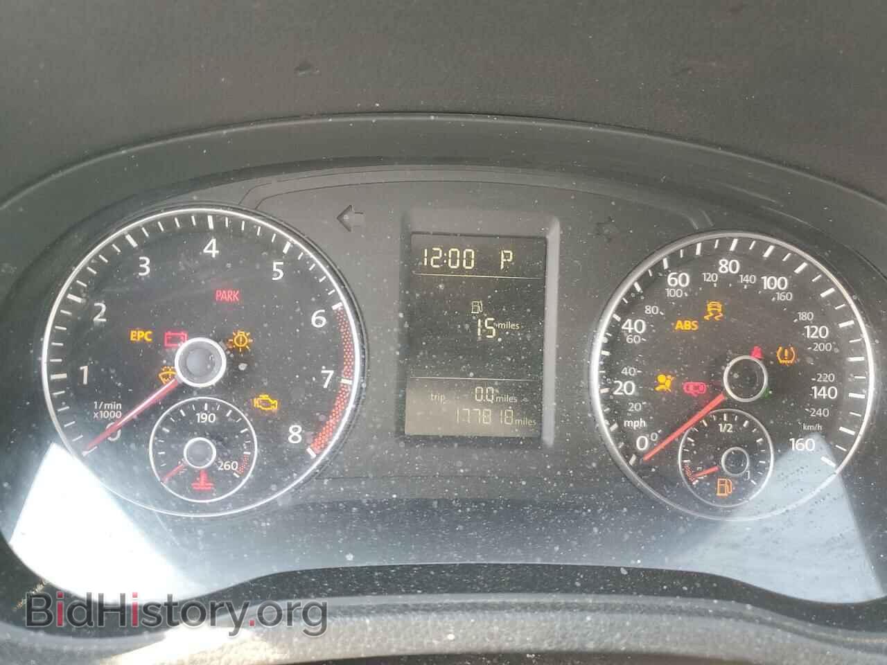 2012 VOLKSWAGEN PASSAT - VIN: 1VWAP7A32CC043532 - Фото 9