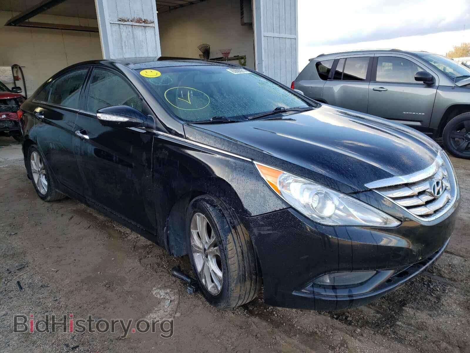 Фотография 5NPEC4ACXDH577205 - HYUNDAI SONATA 2013