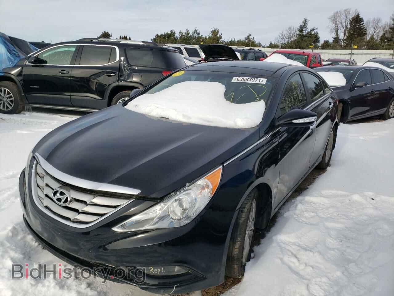 2013 HYUNDAI SONATA - VIN: 5NPEC4ACXDH577205 - Фото 2