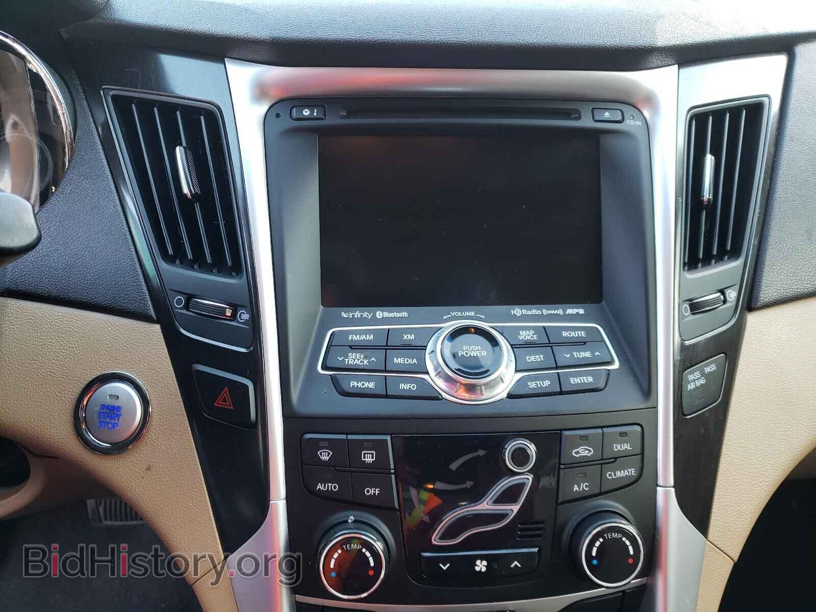 2013 HYUNDAI SONATA - VIN: 5NPEC4ACXDH577205 - Фото 9