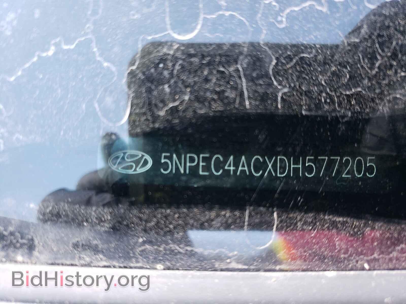 2013 HYUNDAI SONATA - VIN: 5NPEC4ACXDH577205 - Фото 10
