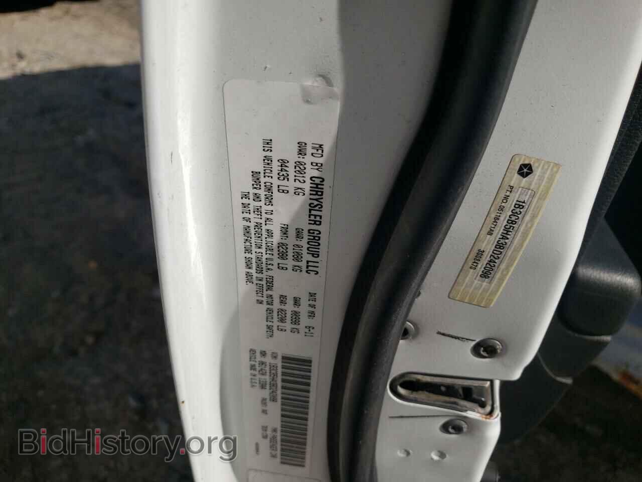 2011 DODGE CALIBER - VIN: 1B3CB5HA3BD242098 - Photo 10