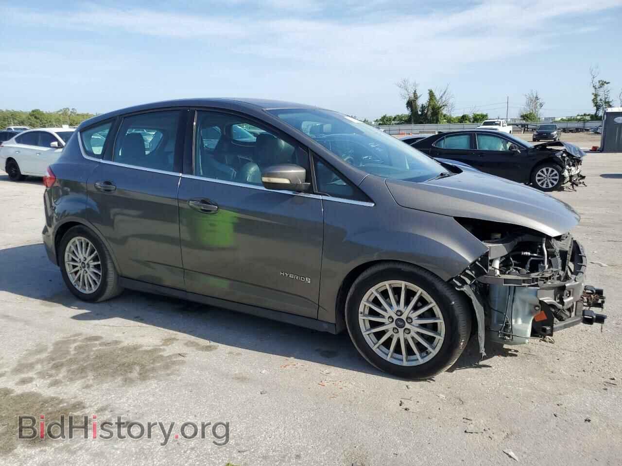 2014 FORD CMAX - VIN: 1FADP5BU6EL515431 - Фото 4