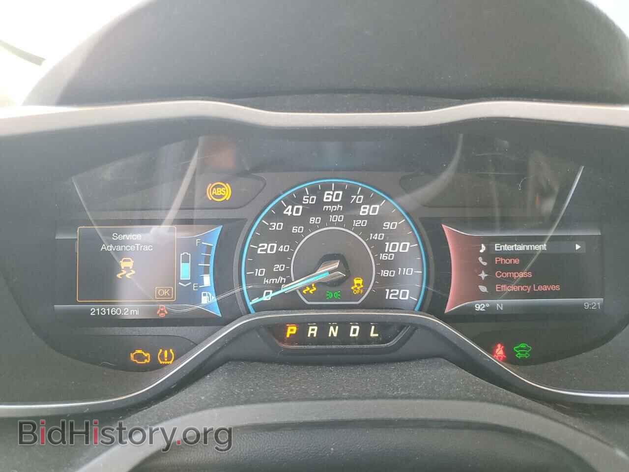 2014 FORD CMAX - VIN: 1FADP5BU6EL515431 - Фото 9