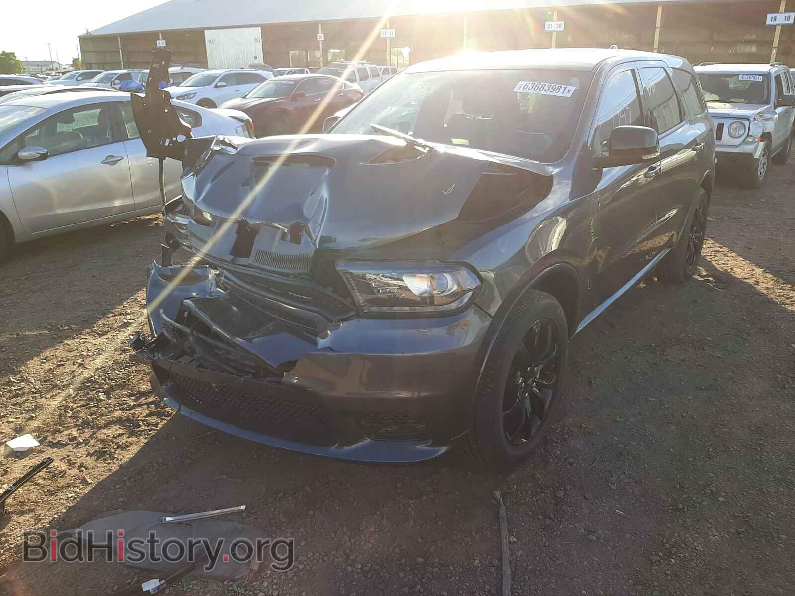 2020 DODGE DURANGO - VIN: 1C4RDHDG2LC130141 - Photo 2