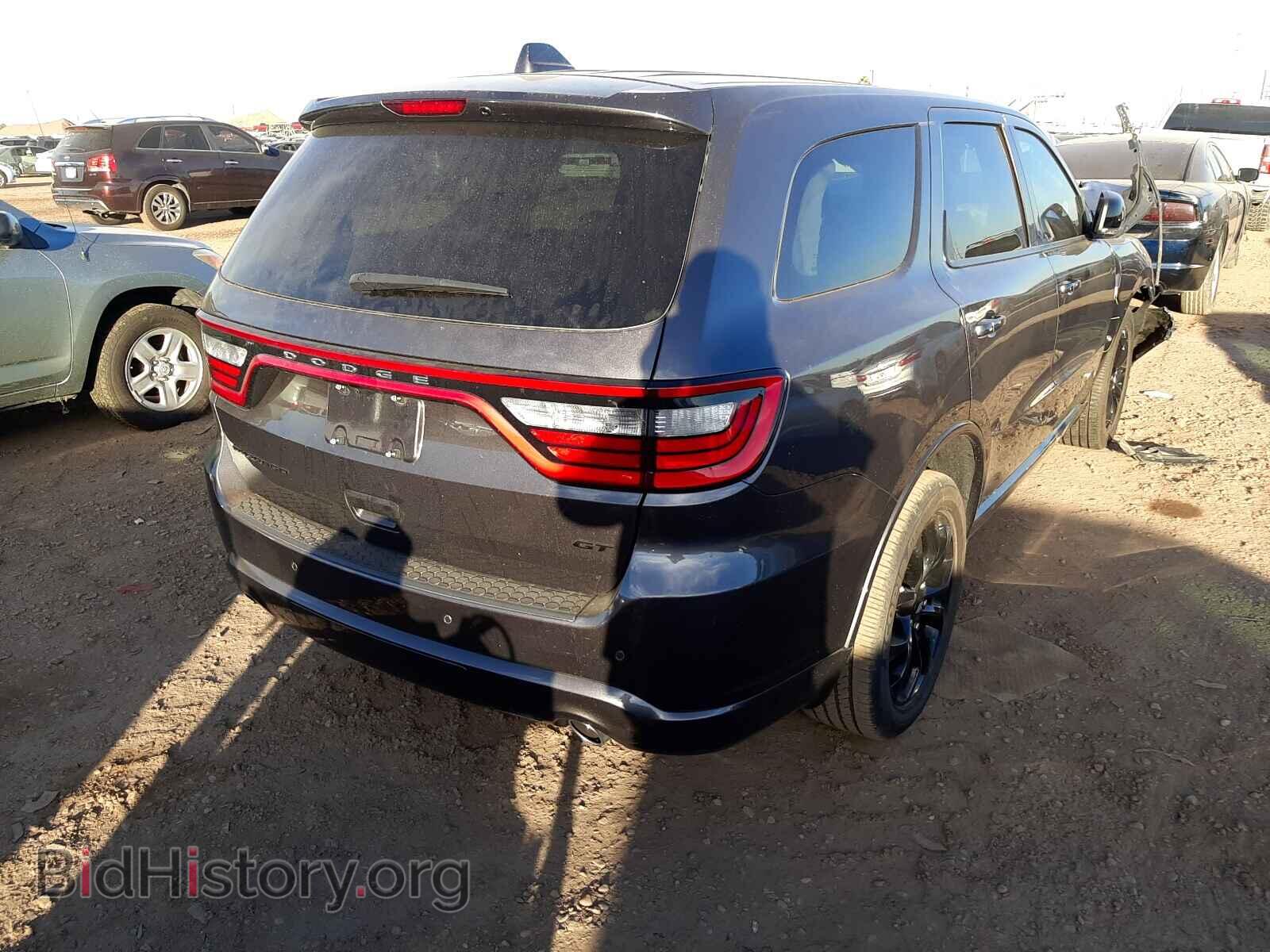 2020 DODGE DURANGO - VIN: 1C4RDHDG2LC130141 - Photo 4