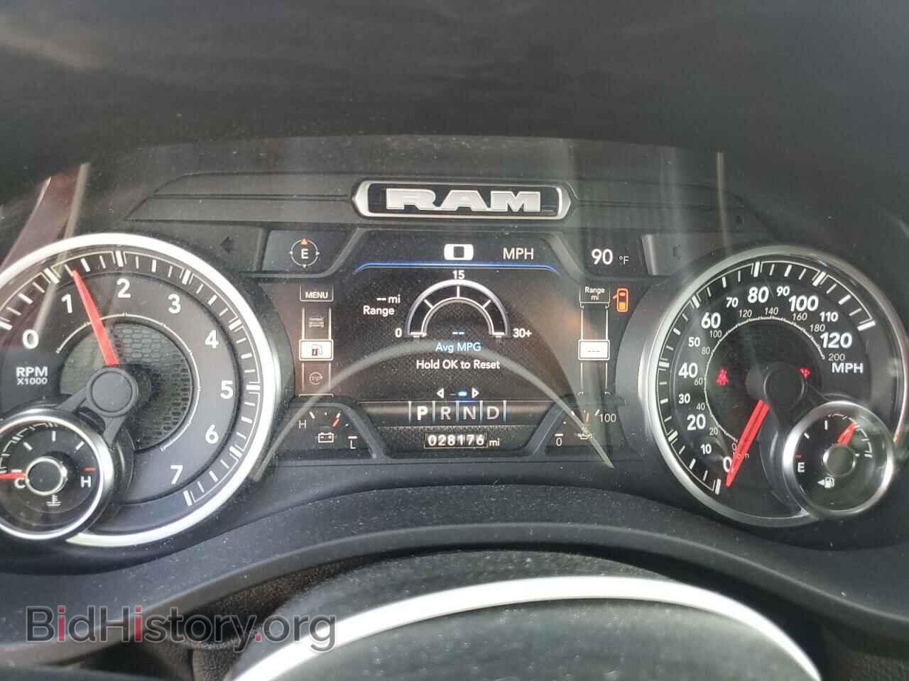 2022 RAM 1500 - VIN: 1C6SRFBT5NN140930 - Фото 9