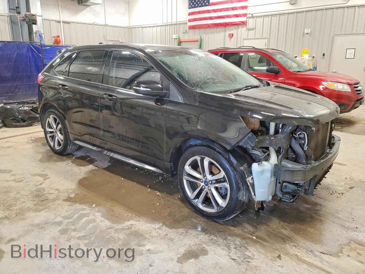 2015 FORD EDGE - VIN: 2FMTK4AP5FBB66107 - Photo 4