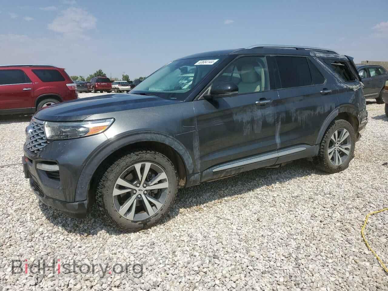 Фотография 1FM5K8HC0LGA53611 - FORD EXPLORER 2020