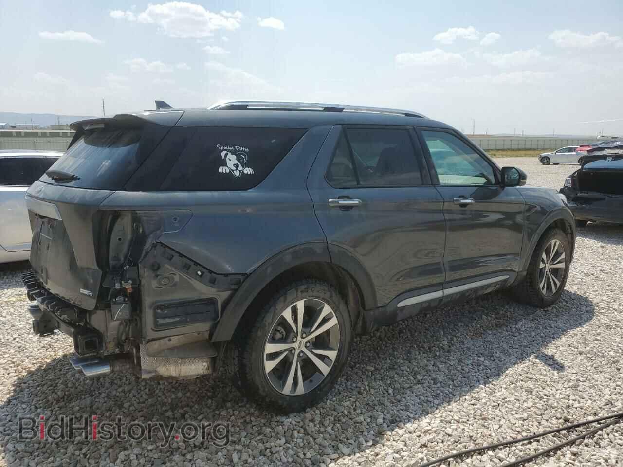 2020 FORD EXPLORER - VIN: 1FM5K8HC0LGA53611 - Фото 3