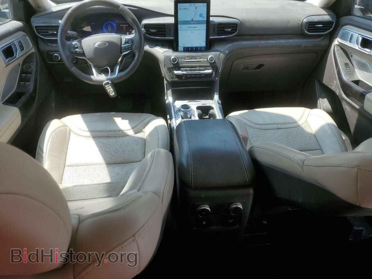 2020 FORD EXPLORER - VIN: 1FM5K8HC0LGA53611 - Фото 8