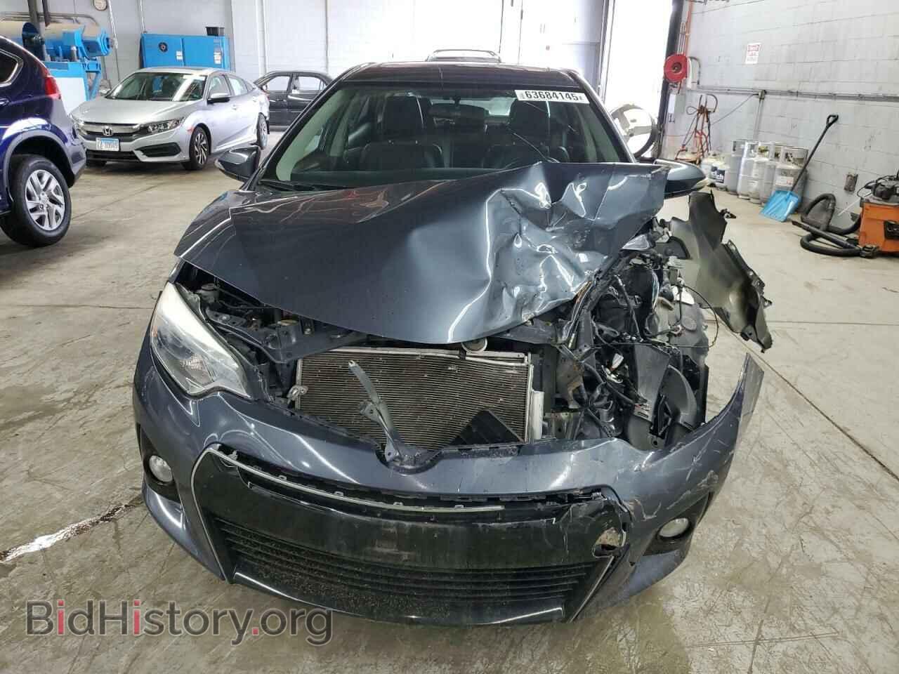 2014 TOYOTA COROLLA - VIN: 2T1BURHE4EC089604 - Фото 5