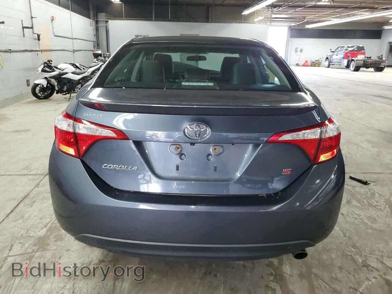 2014 TOYOTA COROLLA - VIN: 2T1BURHE4EC089604 - Фото 6