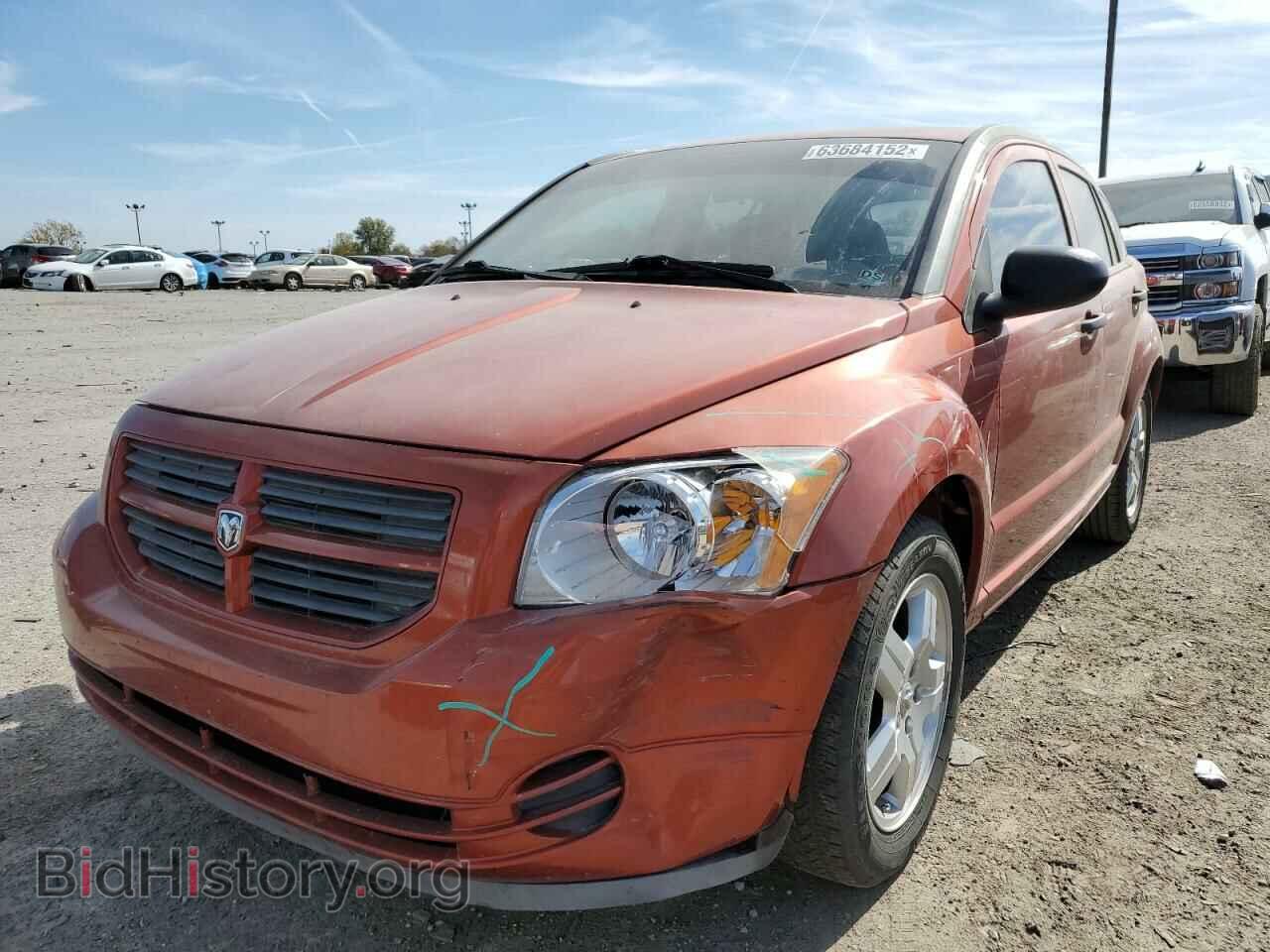 2008 DODGE CALIBER - VIN: 1B3HB28B28D722686 - Фото 2