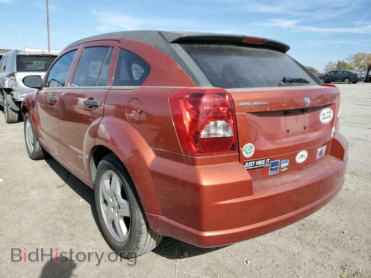 2008 DODGE CALIBER - VIN: 1B3HB28B28D722686 - Фото 3