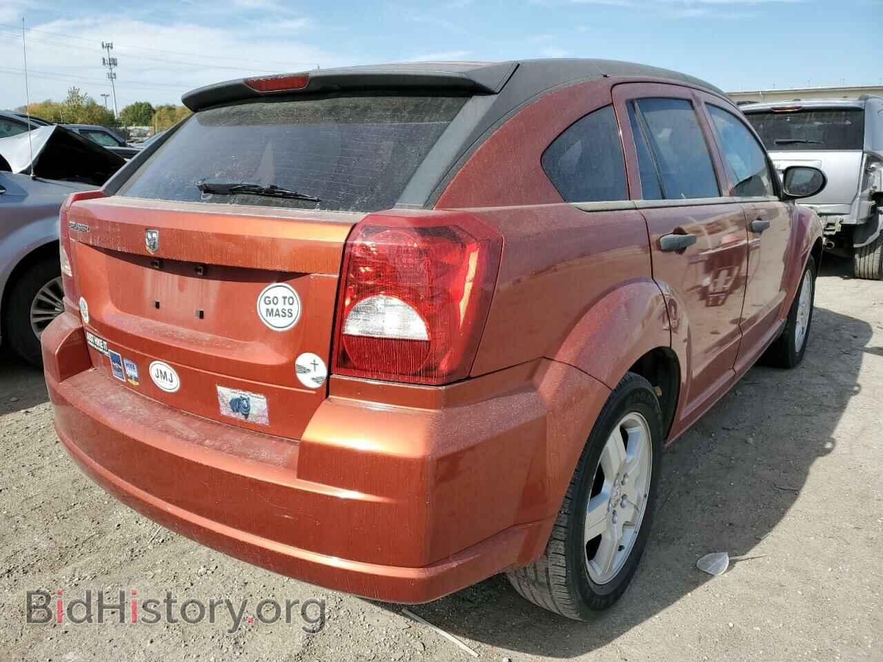 2008 DODGE CALIBER - VIN: 1B3HB28B28D722686 - Фото 4