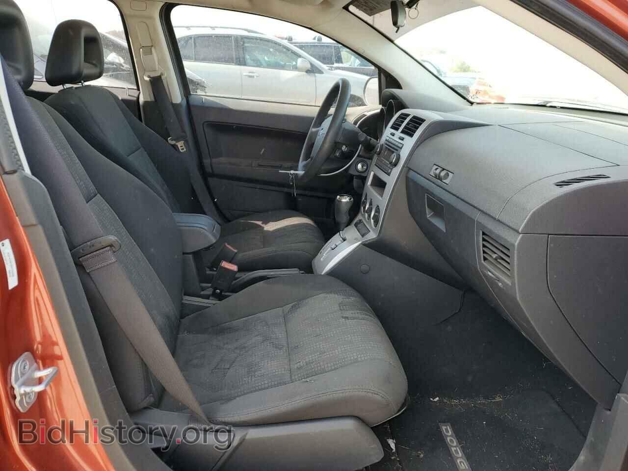 2008 DODGE CALIBER - VIN: 1B3HB28B28D722686 - Фото 5