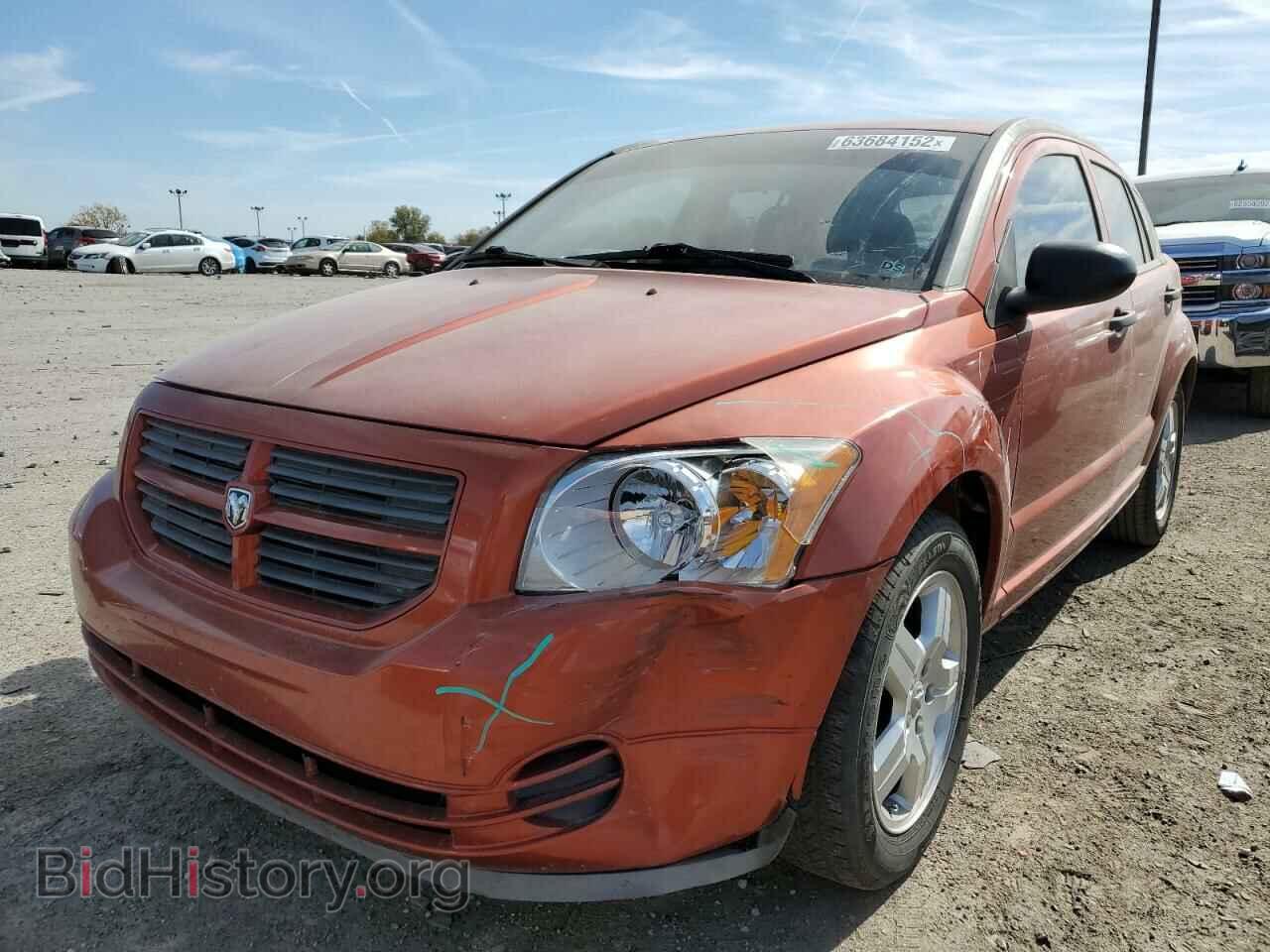 2008 DODGE CALIBER - VIN: 1B3HB28B28D722686 - Фото 9