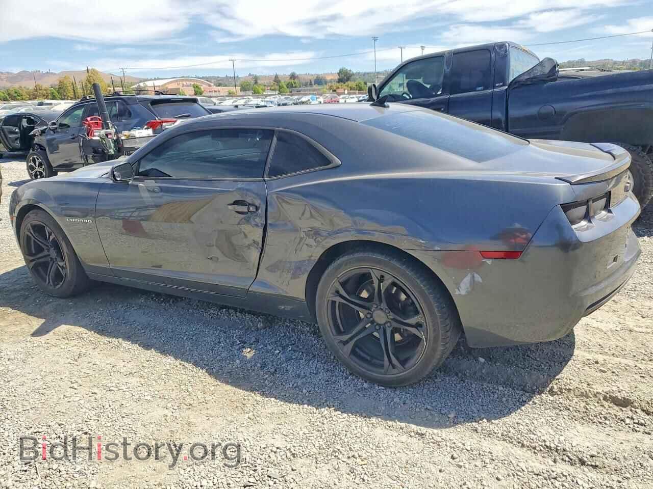 2011 CHEVROLET CAMARO - VIN: 2G1FA1ED4B9139977 - Photo 2