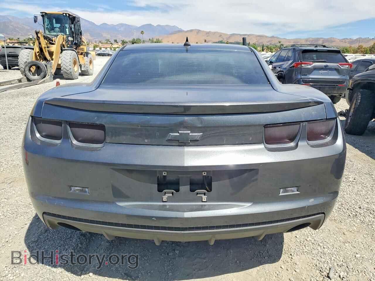 2011 CHEVROLET CAMARO - VIN: 2G1FA1ED4B9139977 - Photo 6