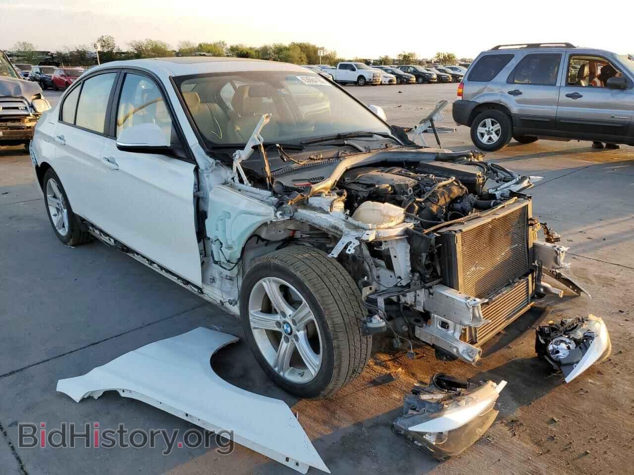 Photo WBA3D3C56FK158461 - BMW 3 SERIES 2015