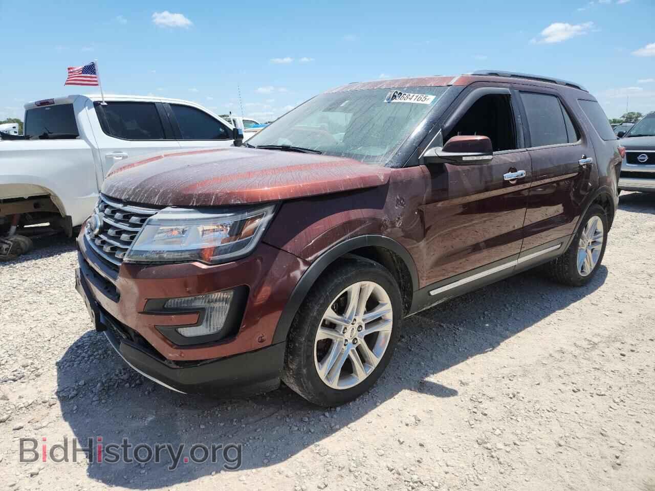 Фотография 1FM5K8FH0GGA95782 - FORD EXPLORER 2016