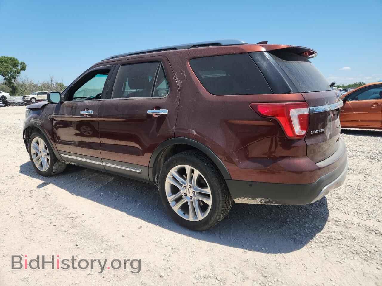 2016 FORD EXPLORER - VIN: 1FM5K8FH0GGA95782 - Фото 2