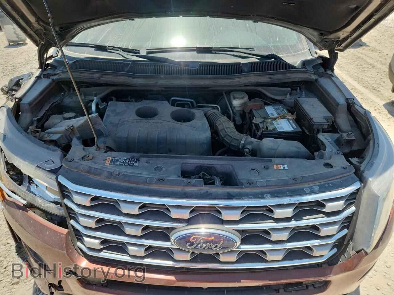 2016 FORD EXPLORER - VIN: 1FM5K8FH0GGA95782 - Фото 11
