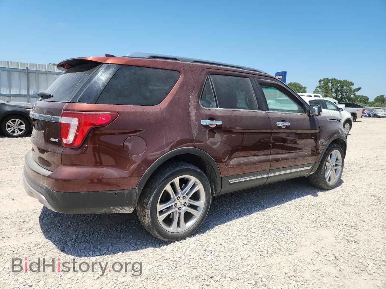 2016 FORD EXPLORER - VIN: 1FM5K8FH0GGA95782 - Фото 3