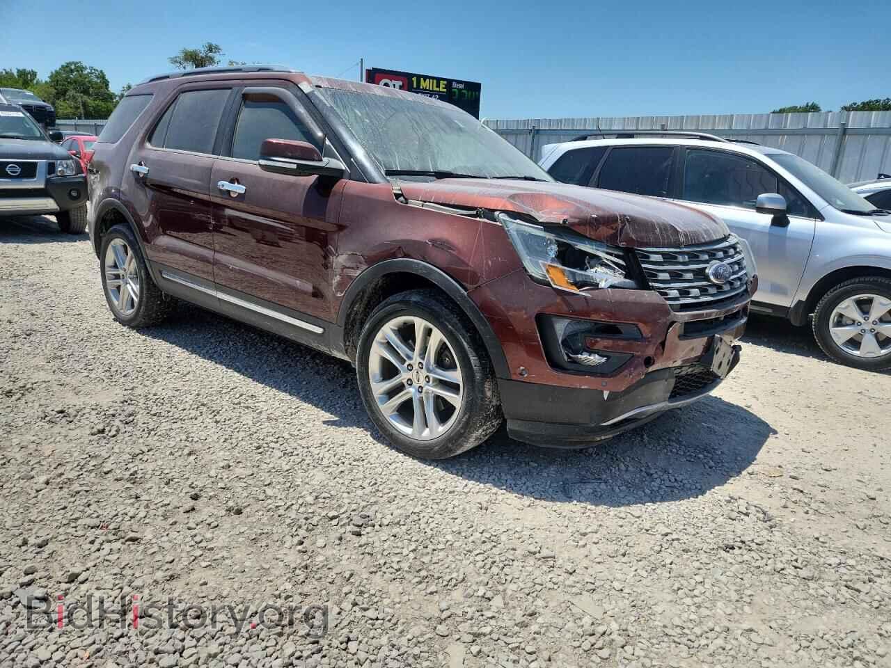 2016 FORD EXPLORER - VIN: 1FM5K8FH0GGA95782 - Фото 4