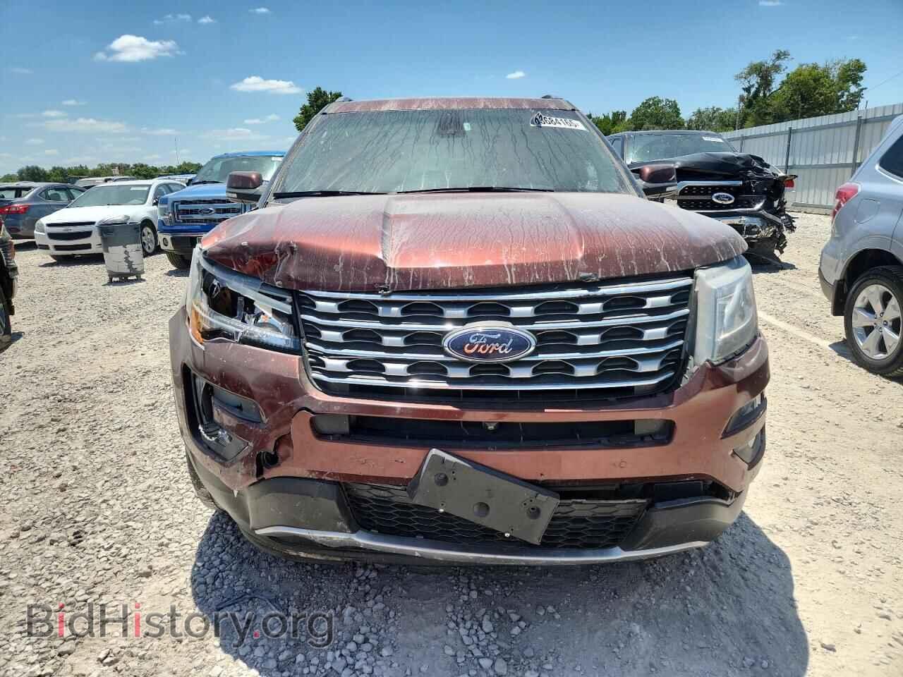 2016 FORD EXPLORER - VIN: 1FM5K8FH0GGA95782 - Фото 5