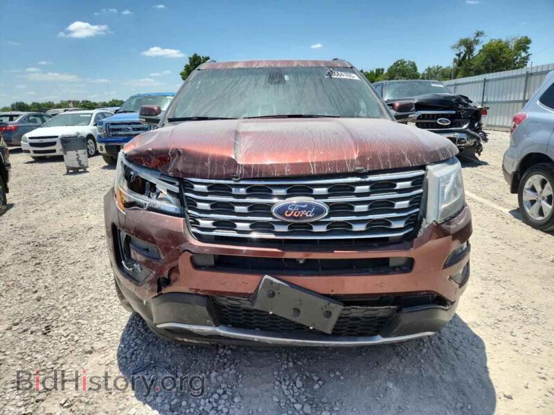 2016 Ford EXPLORER (VIN 1FM5K8FH0GGA95782) — фото 5 из 12
